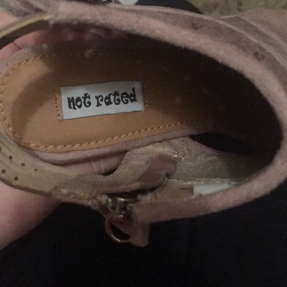 Tan bootie - Picture 5 of 5